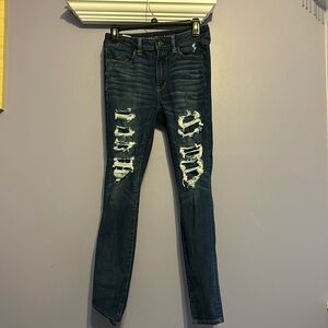 American Eagle Ripped Jeans